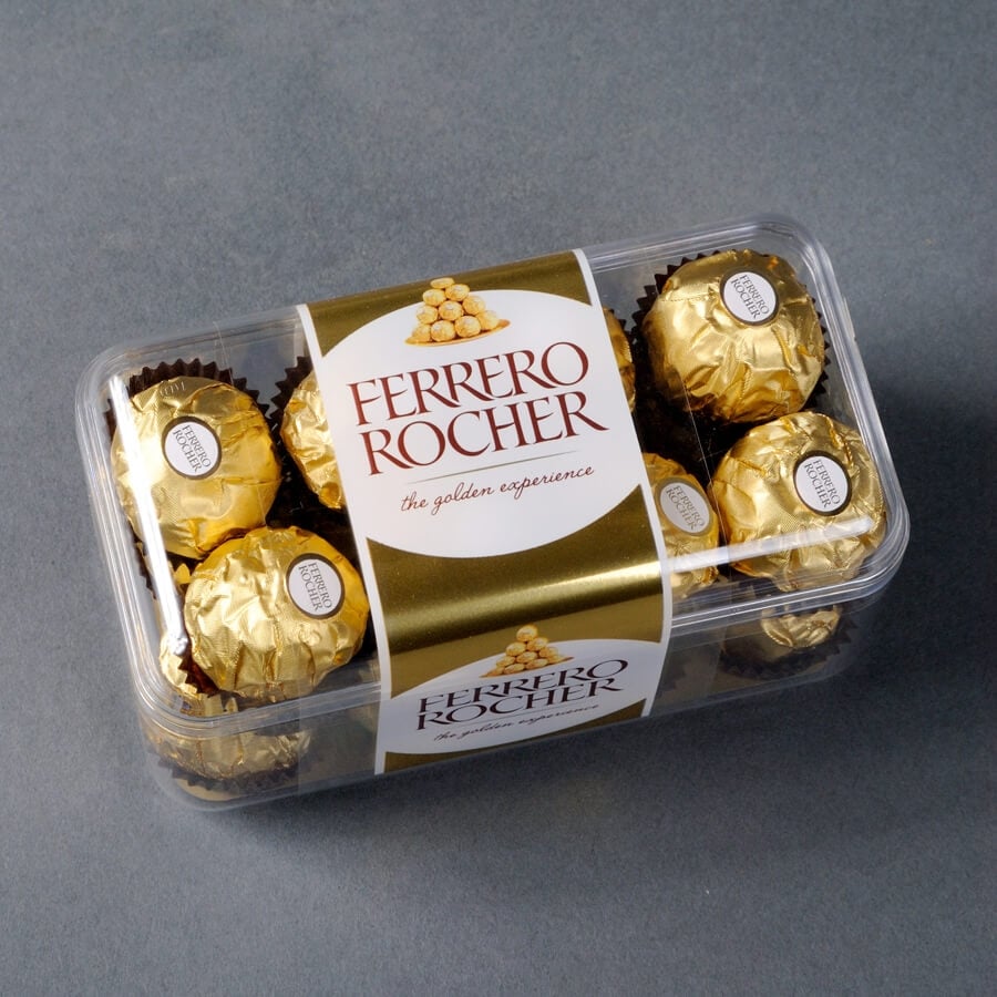 Пакувальник кондитерських виробів Ferrero в Арлоні (Бельгія)