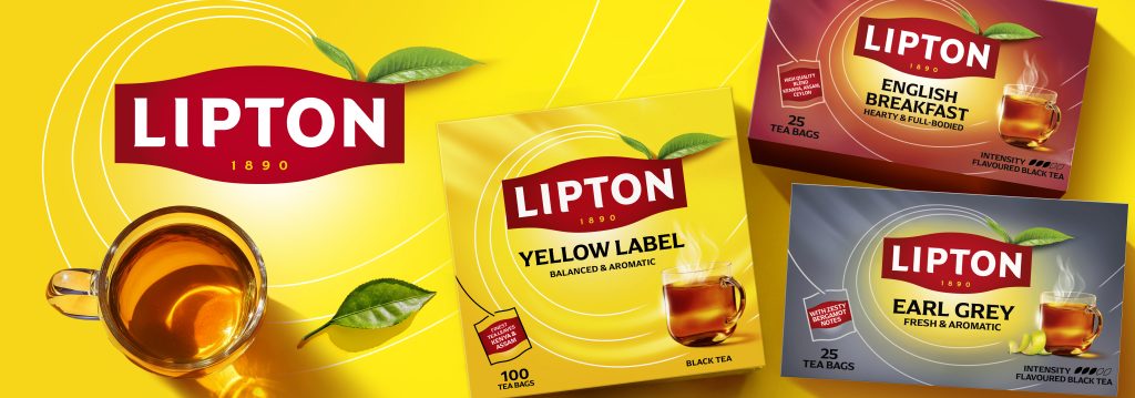 Пакувальник чаю Lipton на фабрику Unilever в Андерлехті (Бельгія)