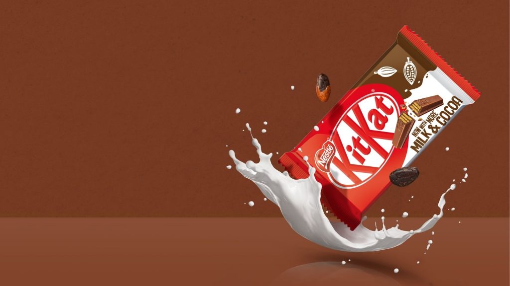 Пакувальник шоколадок Kit-Kat на фабриці Nestle в Нюнспет (Нідерланди)