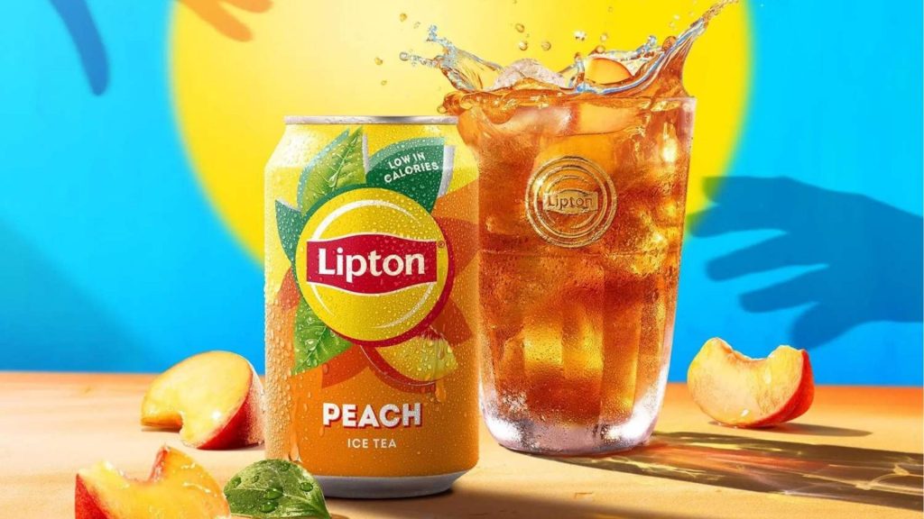 Пакувальник чаю Lipton на фабрику Unilever в Андерлехт (Бельгія)