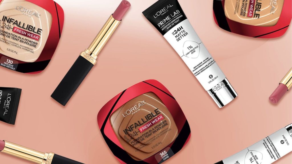 Пакувальник косметики L’Oréal у Дюссельдорфі (Німеччина)