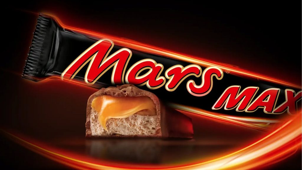 Пакувальник кондитерських виробів на фабрику Mars у Вегхелі (Нідерланди)