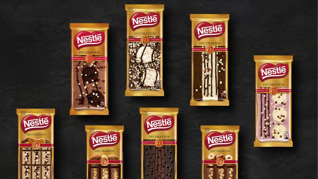 Пакувальник кондитерських виробів Nestle в Гамбурзі (Німеччина)