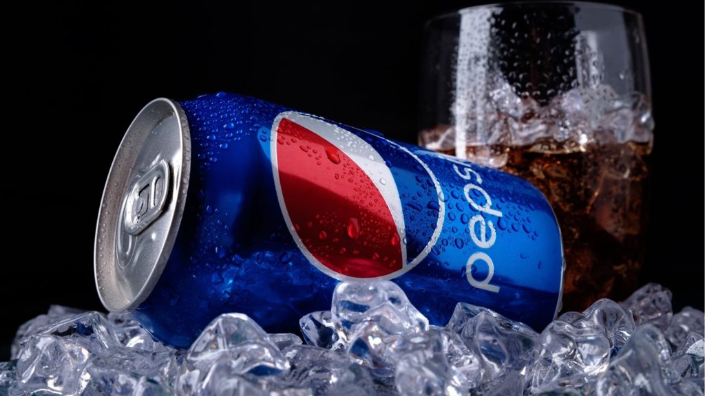Пакувальник напоїв Pepsi в Утрехті (Нідерланди)