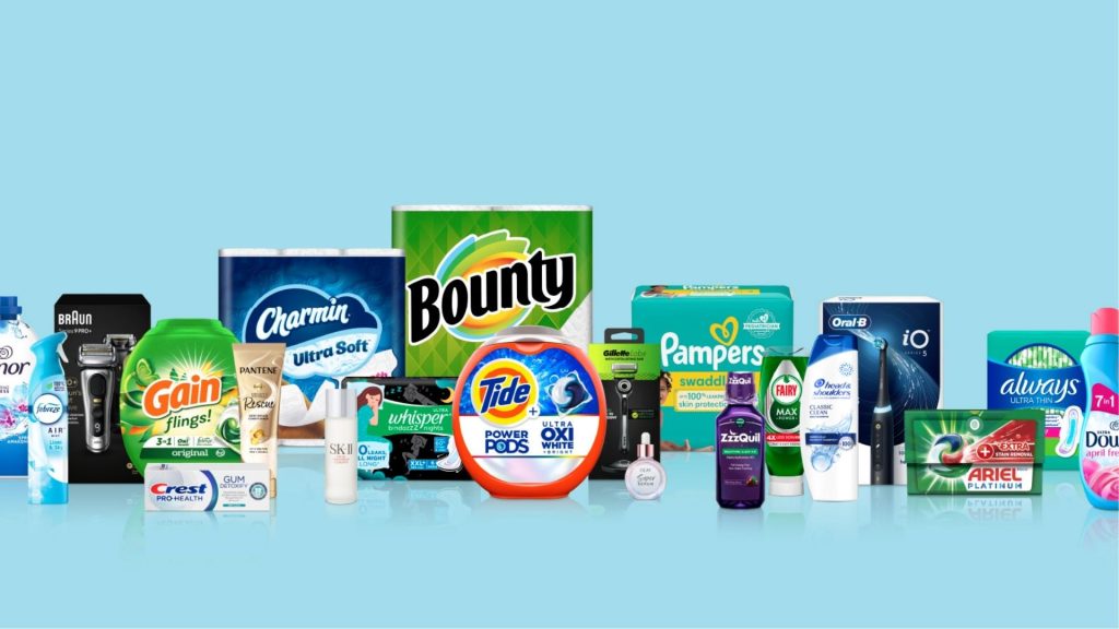 Пакувальник косметики Procter & Gamble в Роттердамі (Нідерланди)