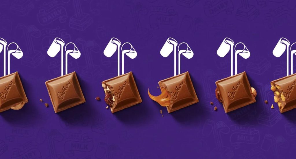Упаковщик шоколада Cadbury