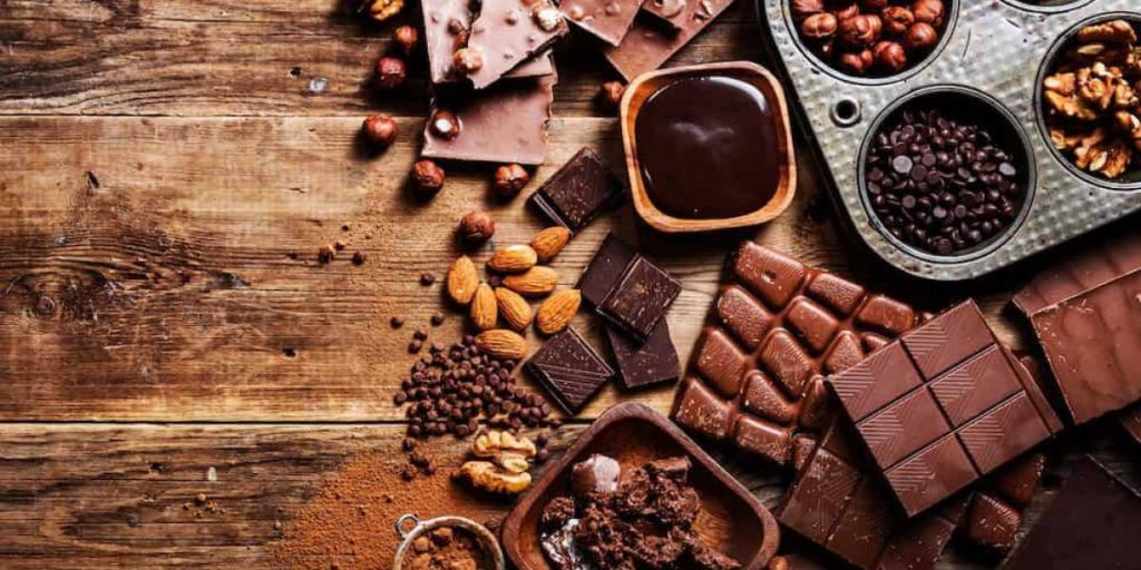 Упаковщик шоколада