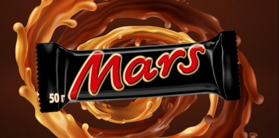 Упаковщик шоколадных батончиков Mars