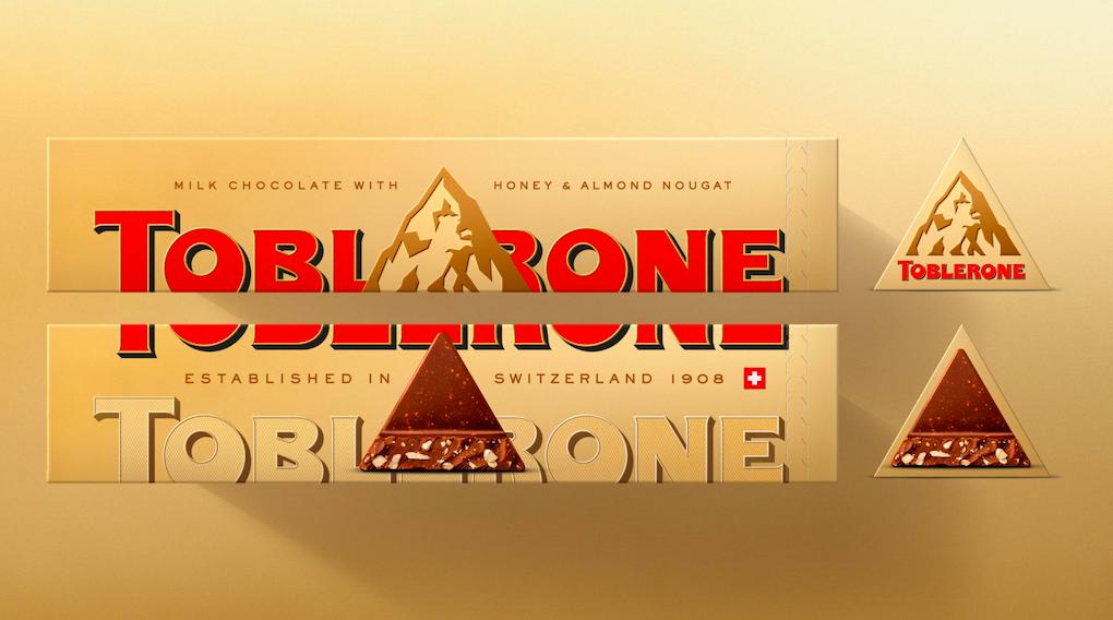 Упаковщик шоколада Toblerone