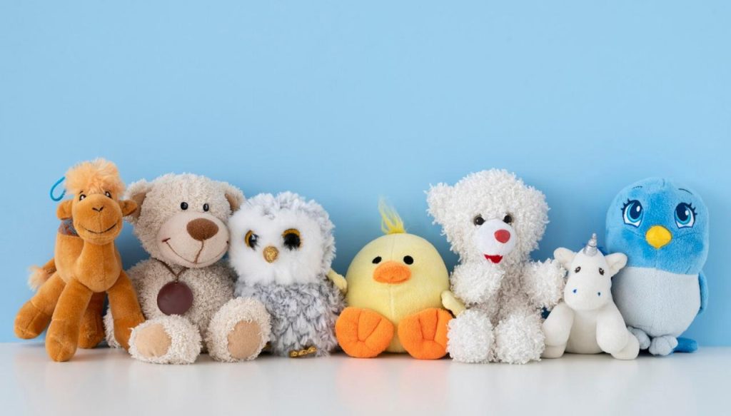 Упаковщик игрушек