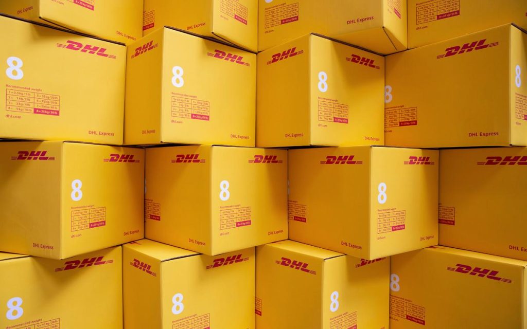 Пакувальник замовлень на склад DHL в Чехії (Брно)