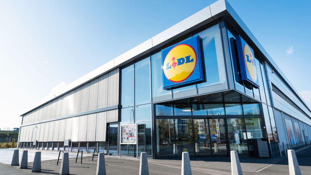 Пакувальник на склад супермаркету Lidl