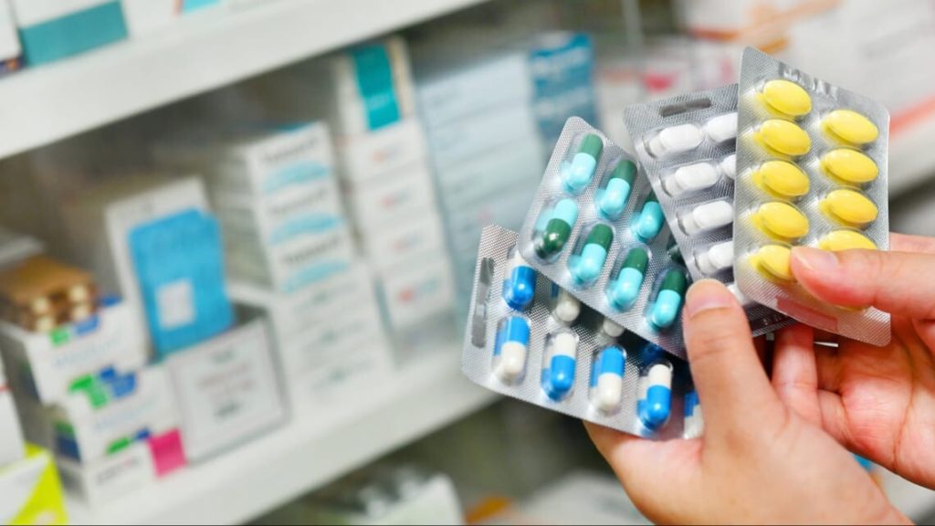 Упаковщик лекарств на склад