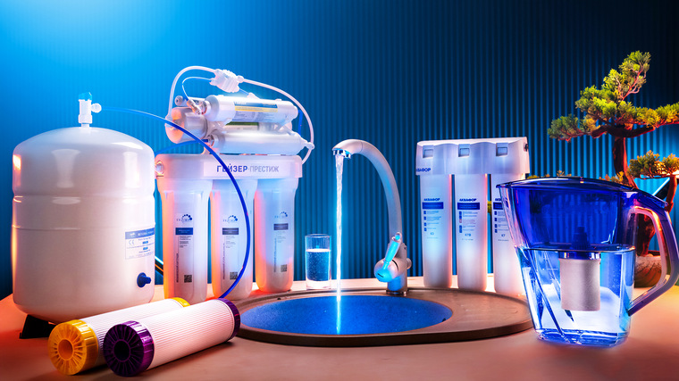 Упаковщик фильтров для воды