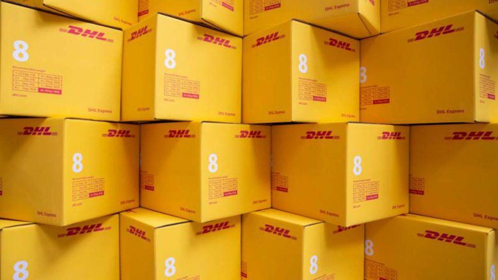 Пакувальник на склад DHL