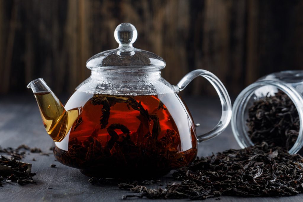 Пакувальник чаю в Брно (Чехія)