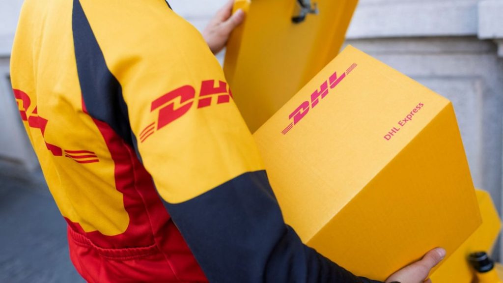 Упаковщик на склад DHL