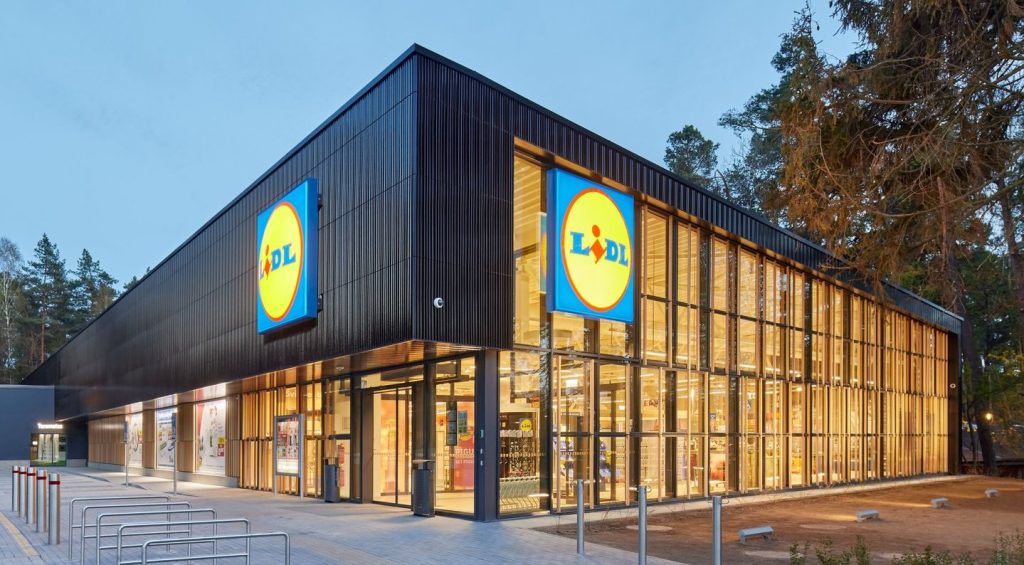 Пакувальник на склад супермаркету Lidl