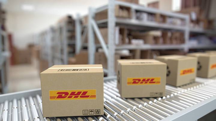 Пакувальник на склад DHL
