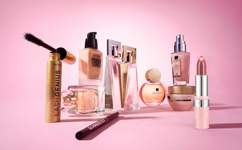 Пакувальник косметики Avon