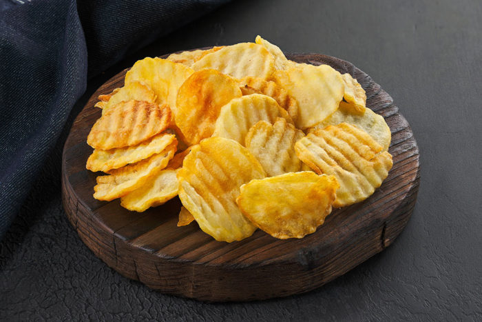 Pakowacz chipsów do magazynu w Warszawie (Polska)